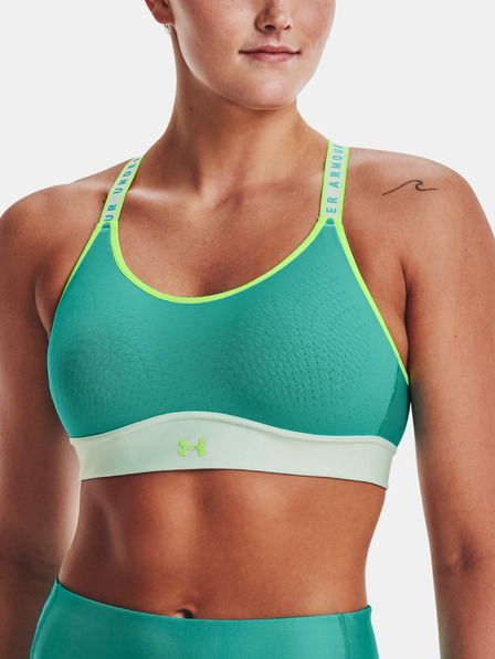 Under Armour Dámská podprsenka Under Armour UA Infinity Mid Bra Blocked