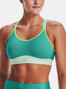 Under Armour Dámská podprsenka Under Armour UA Infinity Mid Bra Blocked