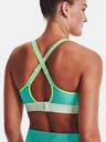 Under Armour Dámská podprsenka Under Armour UA Infinity Mid Bra Blocked