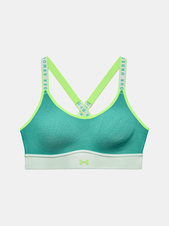 Under Armour Dámská podprsenka Under Armour UA Infinity Mid Bra Blocked