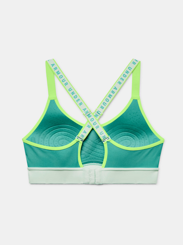 Under Armour Dámská podprsenka Under Armour UA Infinity Mid Bra Blocked