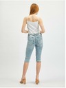 Orsay Světle modré dámské zkrácené džíny ORSAY