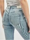 Orsay Světle modré dámské zkrácené džíny ORSAY