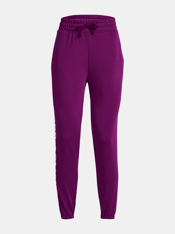 Under Armour Dámské tepláky Under Armour UA Rival Terry Graphic Jogr