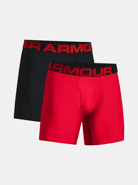 Under Armour Pánské boxerky Under Armour Tech 6in (2ks)