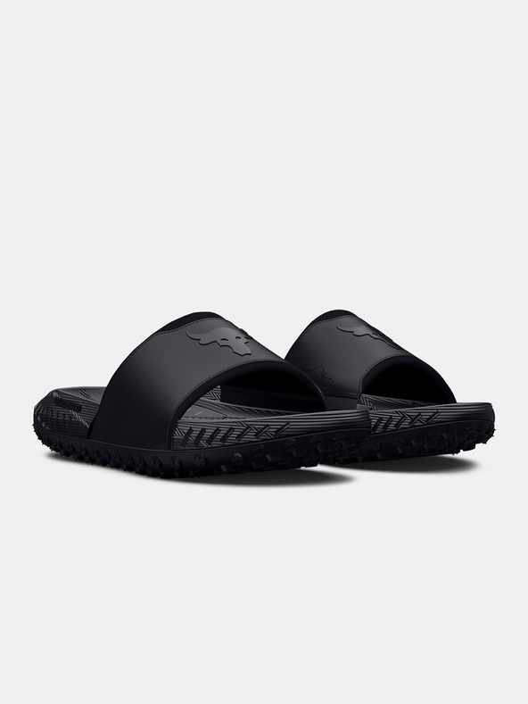 Under Armour Unisexové pantofle Under Armour UA U Rock 3 SL