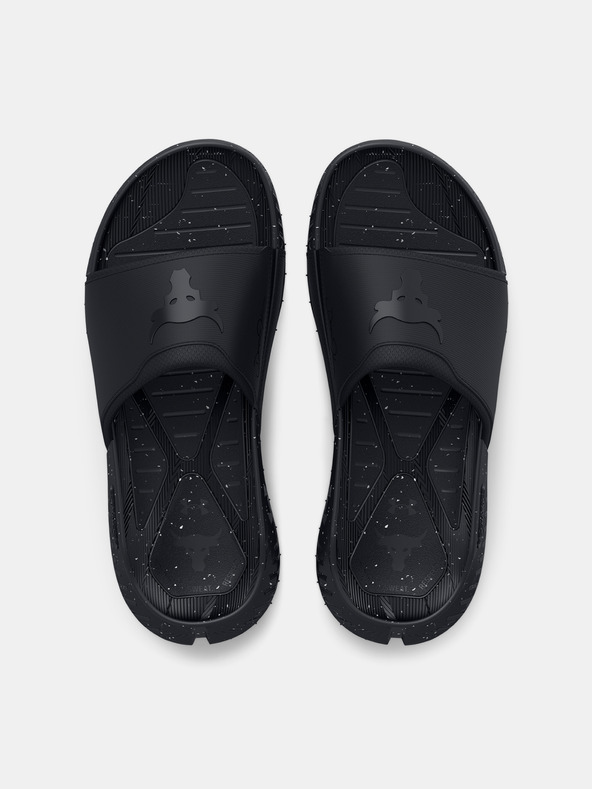 Under Armour Unisexové pantofle Under Armour UA U Rock 3 SL