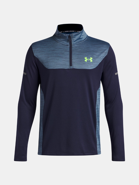 Under Armour Chlapecké tričko Under Armour UA Tech Utility 1/4 Zip-BLU