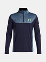 Under Armour Chlapecké tričko Under Armour UA Tech Utility 1/4 Zip-BLU