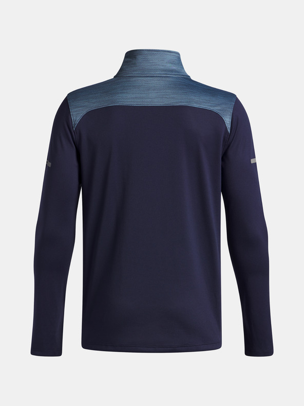 Under Armour Chlapecké tričko Under Armour UA Tech Utility 1/4 Zip-BLU