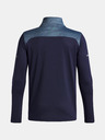 Under Armour Chlapecké tričko Under Armour UA Tech Utility 1/4 Zip-BLU