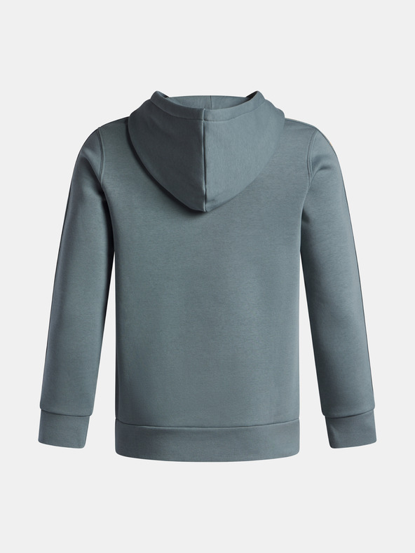 Under Armour Chlapecká mikina Under Armour B Icon Flc HD Taping-BLU