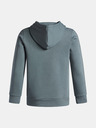 Under Armour Chlapecká mikina Under Armour B Icon Flc HD Taping-BLU