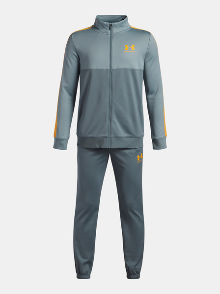 Under Armour Chlapecká souprava Under Armour UA Rival CB Knit Track Suit-BLU