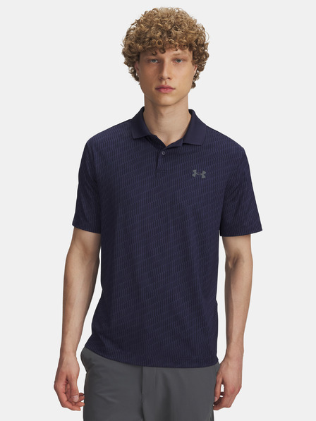 Under Armour Pánské tričko Under Armour UA Matchplay Printed Polo-BLU