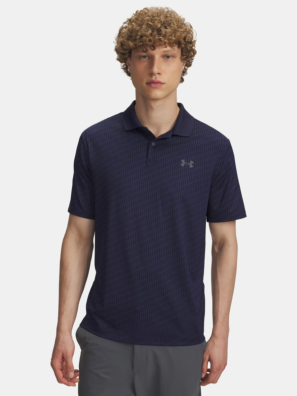 Under Armour Pánské tričko Under Armour UA Matchplay Printed Polo-BLU