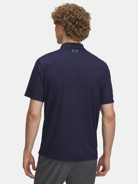 Under Armour Pánské tričko Under Armour UA Matchplay Printed Polo-BLU