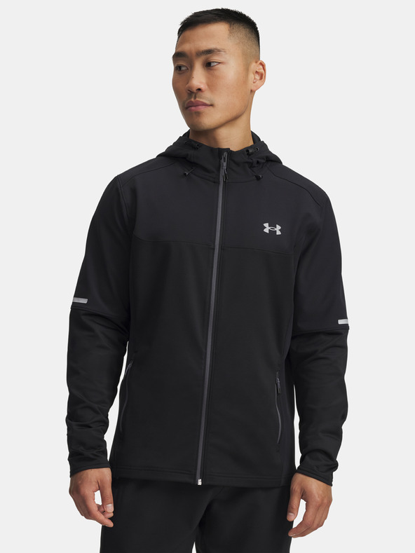Under Armour Pánská bunda Under Armour Utility Woven Winterized FZ-BLK