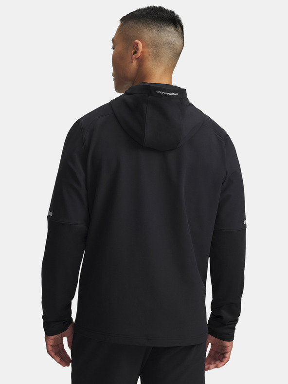 Under Armour Pánská bunda Under Armour Utility Woven Winterized FZ-BLK