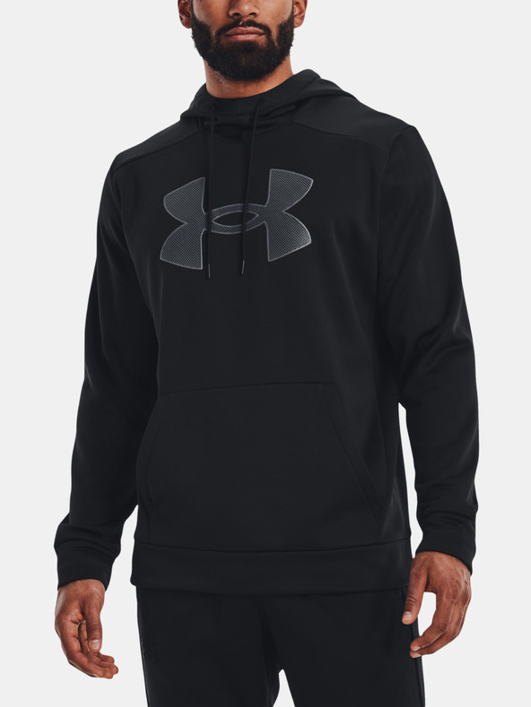 Under Armour Pánská mikina Under Armour UA Armour Fleece Big Logo HD