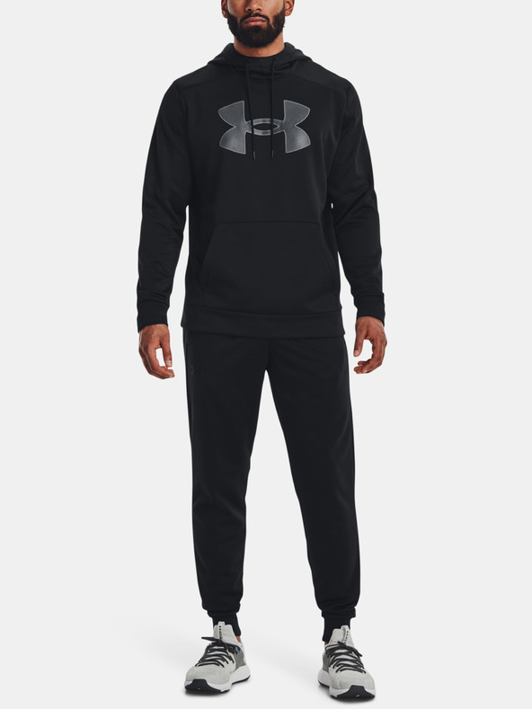Under Armour Pánská mikina Under Armour UA Armour Fleece Big Logo HD