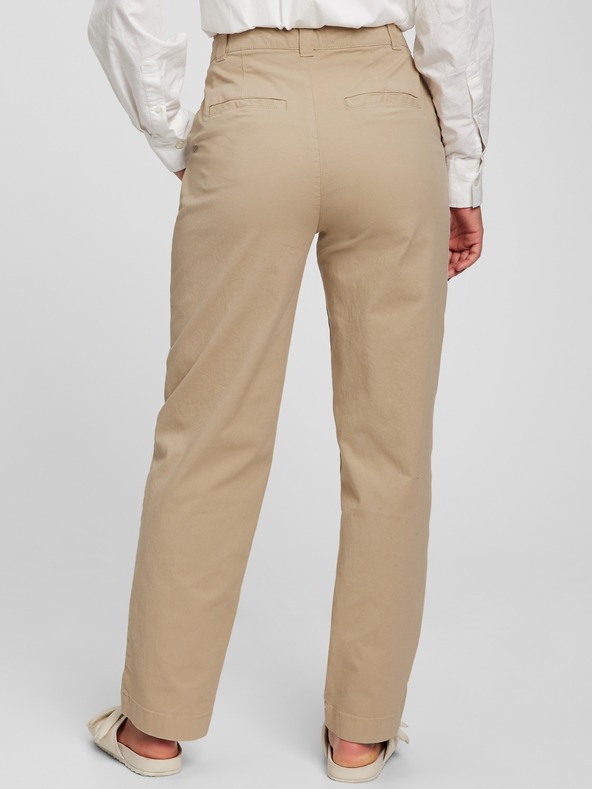 GAP Kalhoty Straight Up Khakis GAP