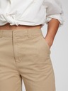 GAP Kalhoty Straight Up Khakis GAP