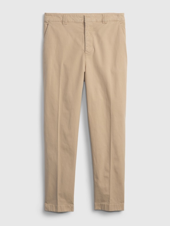 GAP Kalhoty Straight Up Khakis GAP