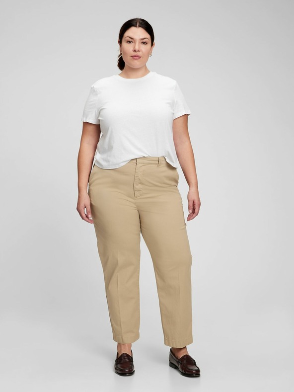 GAP Kalhoty Straight Up Khakis GAP