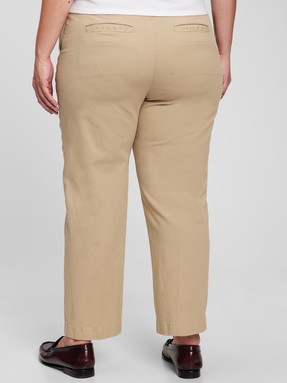 GAP Kalhoty Straight Up Khakis GAP