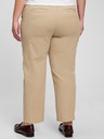 GAP Kalhoty Straight Up Khakis GAP