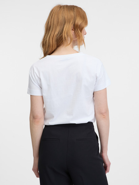 Orsay Bílé dámské tričko ORSAY