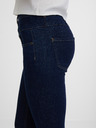 Orsay Tmavě modré dámské skinny fit džíny ORSAY