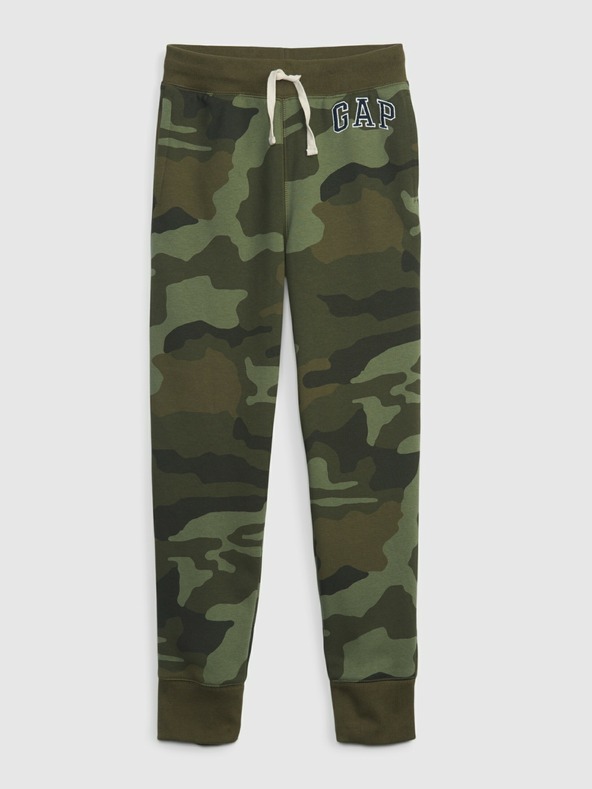 GAP Dětské army tepláky GAP