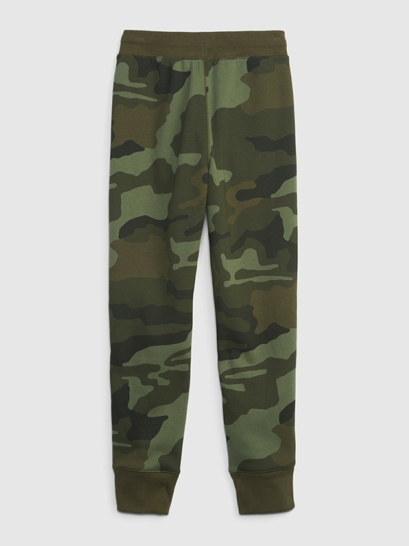 GAP Dětské army tepláky GAP