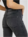 Orsay Tmavě šedé dámské skinny fit džíny ORSAY