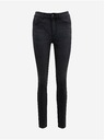 Orsay Tmavě šedé dámské skinny fit džíny ORSAY