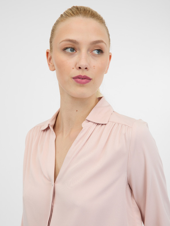Orsay Světle růžová dámská halenka ORSAY