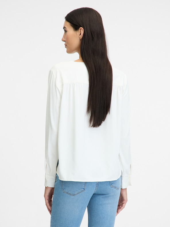 Orsay Bílá dámská halenka ORSAY