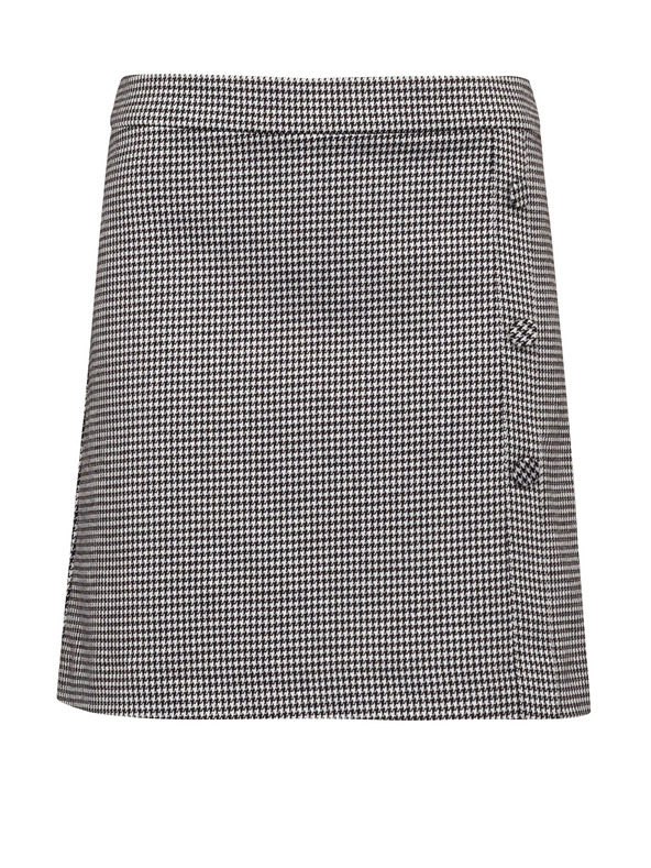 Orsay Šedá dámská sukně ORSAY