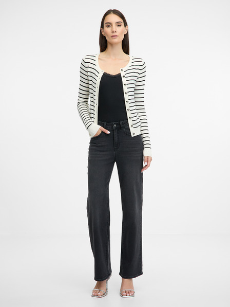 Orsay Krémový dámský kardigan ORSAY