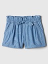 GAP Baby chambray kraťasy GAP