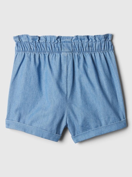 GAP Baby chambray kraťasy GAP