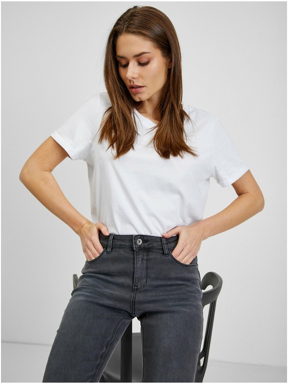 Orsay Šedé dámské skinny fit džíny ORSAY