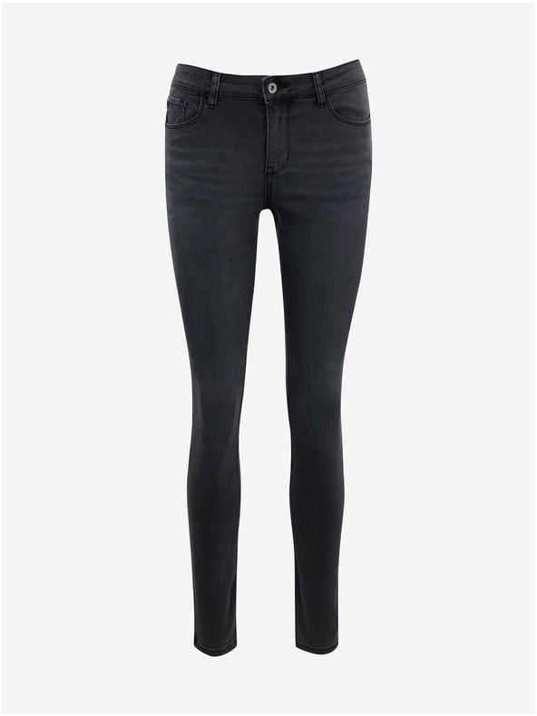Orsay Šedé dámské skinny fit džíny ORSAY