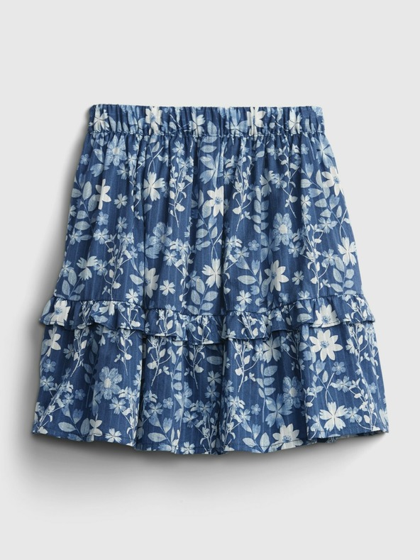 GAP Baby sukně floral midi GAP