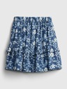 GAP Baby sukně floral midi GAP