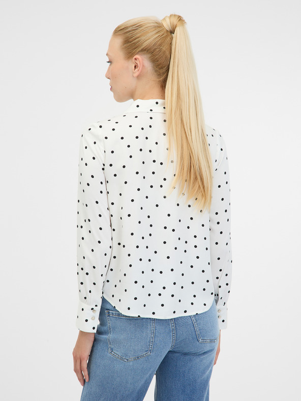 Orsay Krémová dámská halenka ORSAY