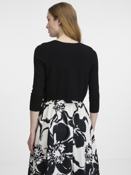 Orsay Černý dámský cropped kardigan ORSAY