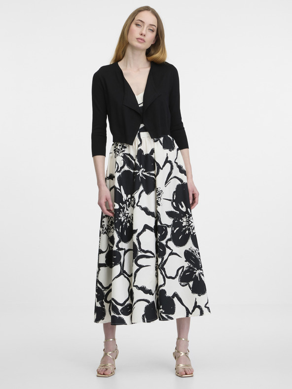 Orsay Černý dámský cropped kardigan ORSAY